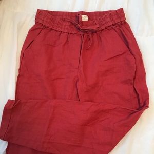 J Crew Point Sur seaside pant